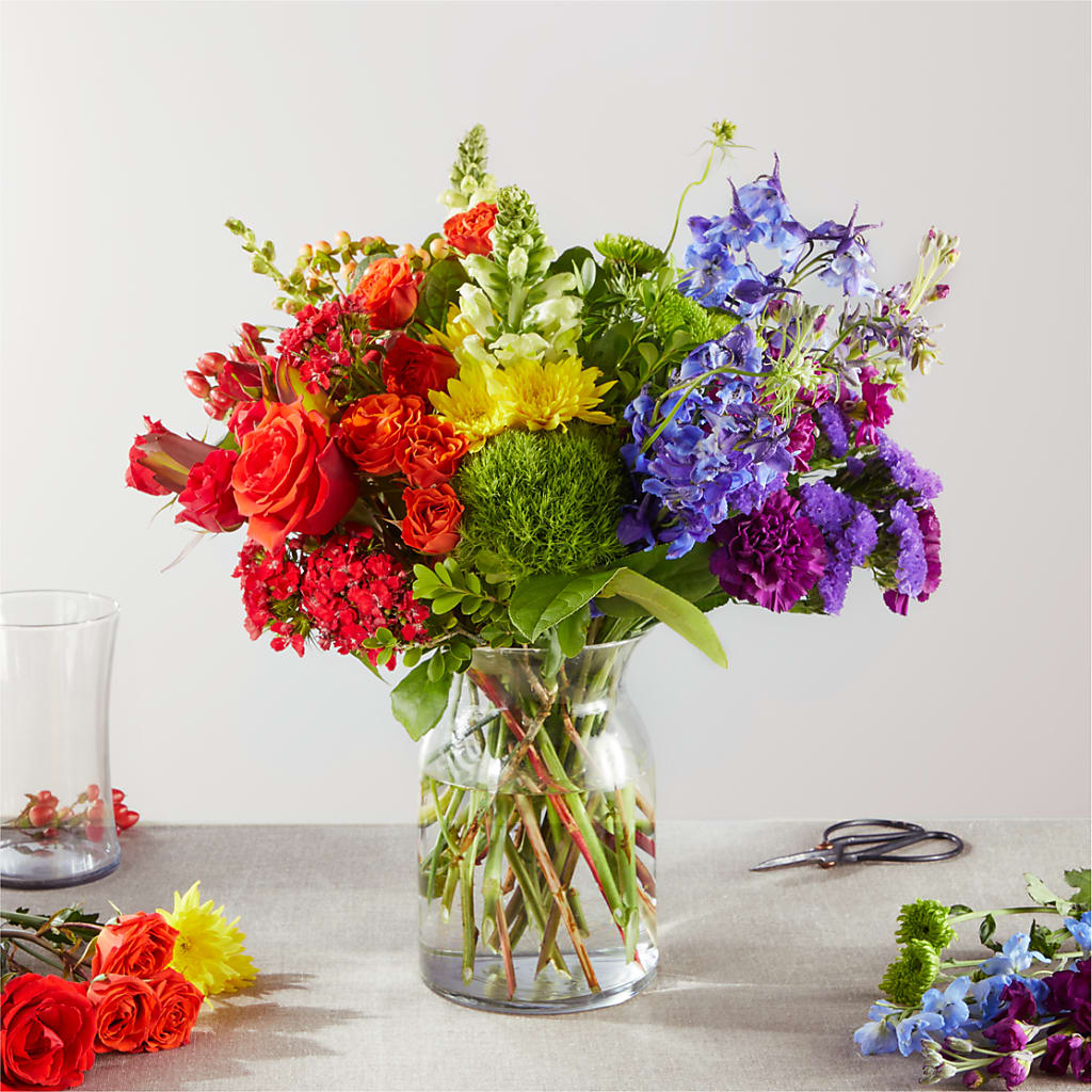 Summer Spectra - Une Création Originale de Fleuriste