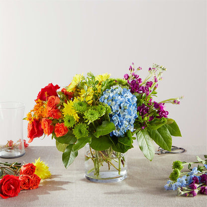Summer Spectra - Une Création Originale de Fleuriste