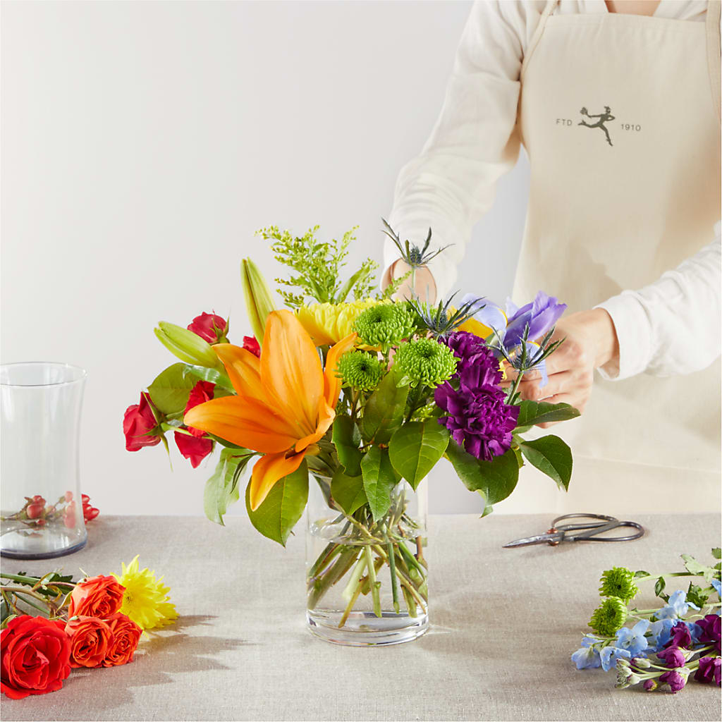 Summer Spectra - A Florist Original –  Enid Floral And Gifts, Enid OK