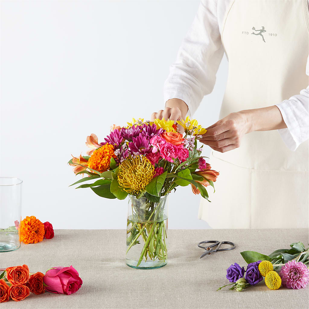 Feast of Color – A Florist Original –  Enid Floral And Gifts, Enid OK