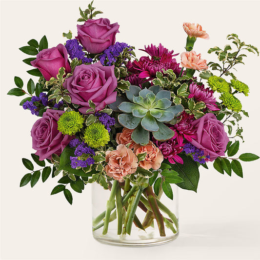 Vous êtes un bouquet de gemmes