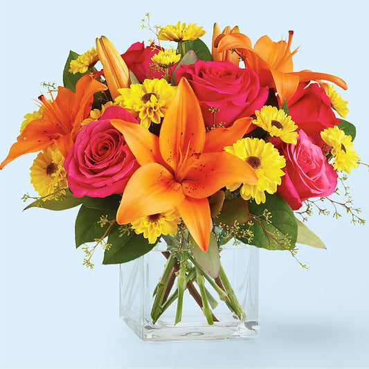 Bouquet Lumières au Néon