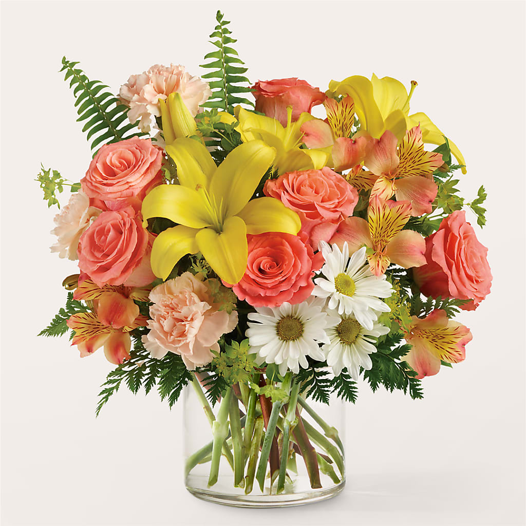 Ramo de flores "Sunset Strip"