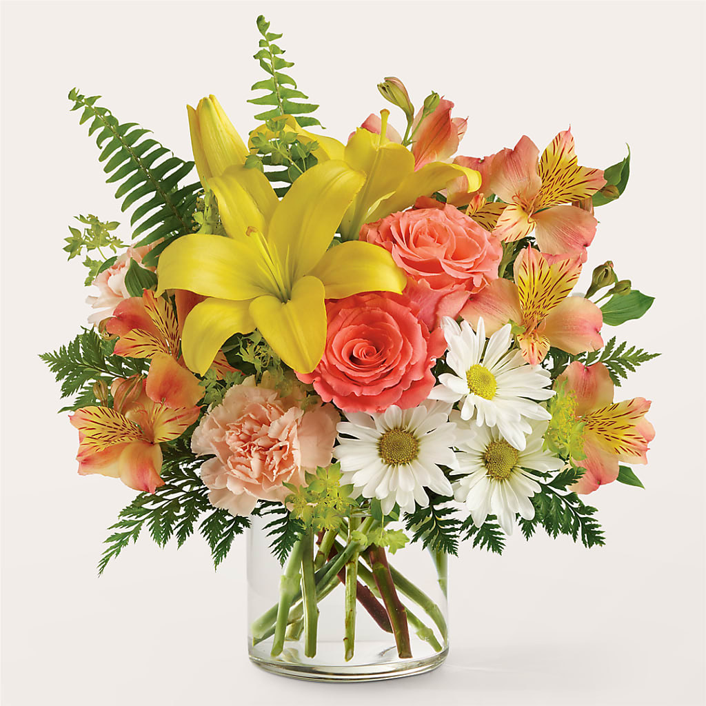 Ramo de flores "Sunset Strip"