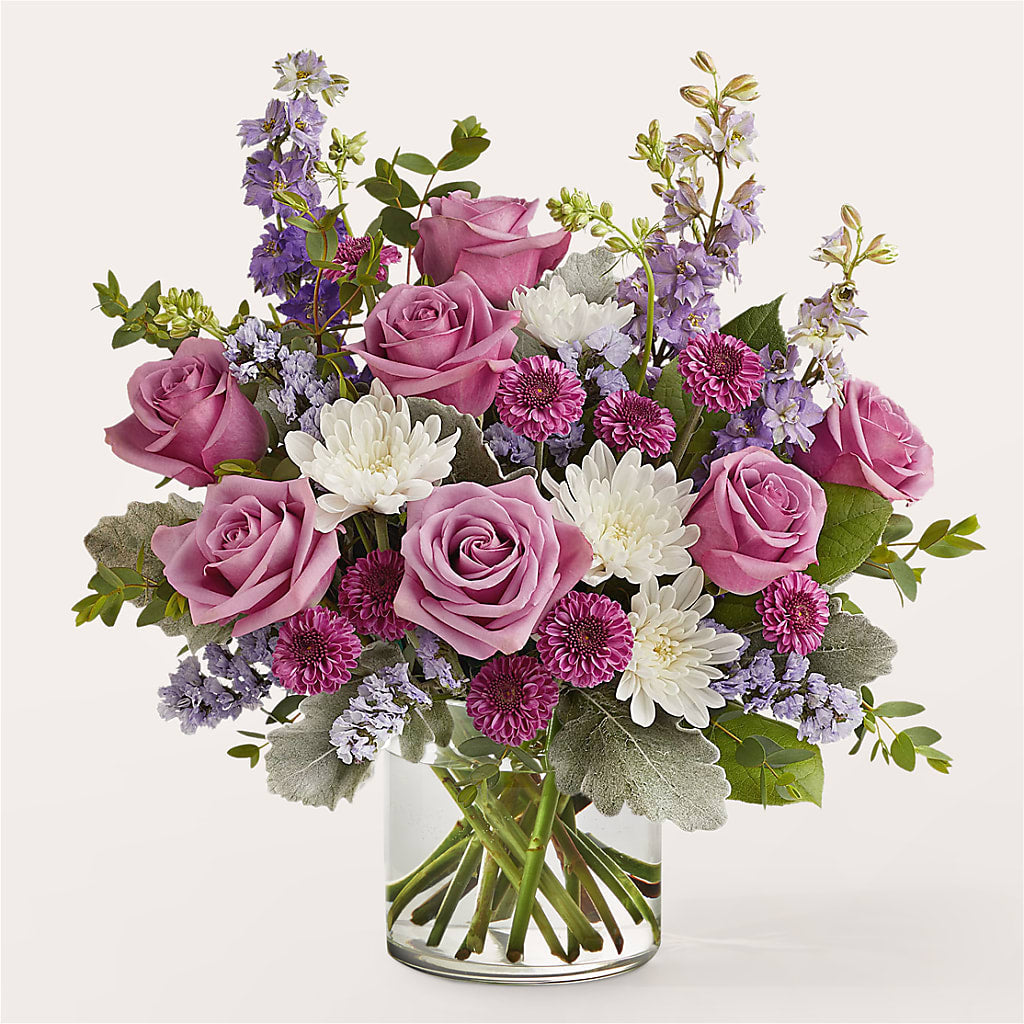Bouquet Givre Violet