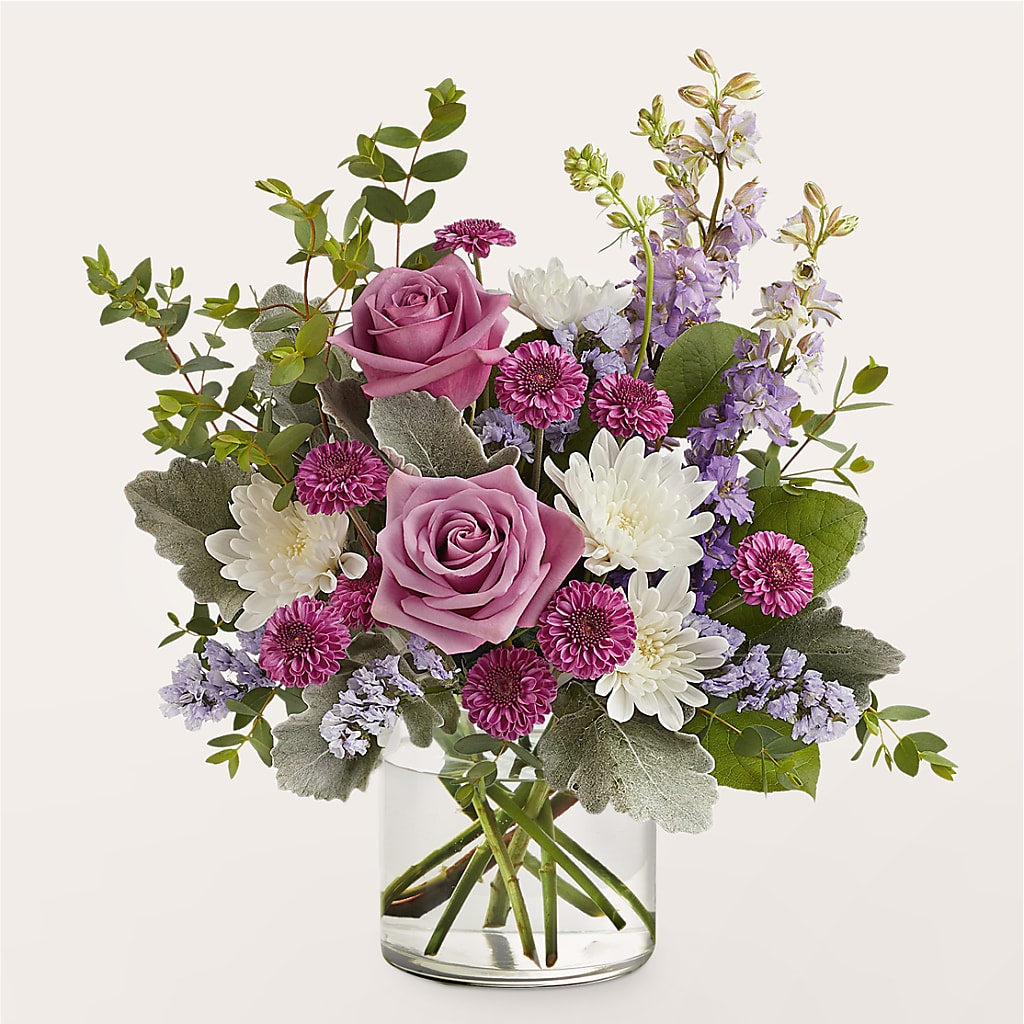 Bouquet Givre Violet
