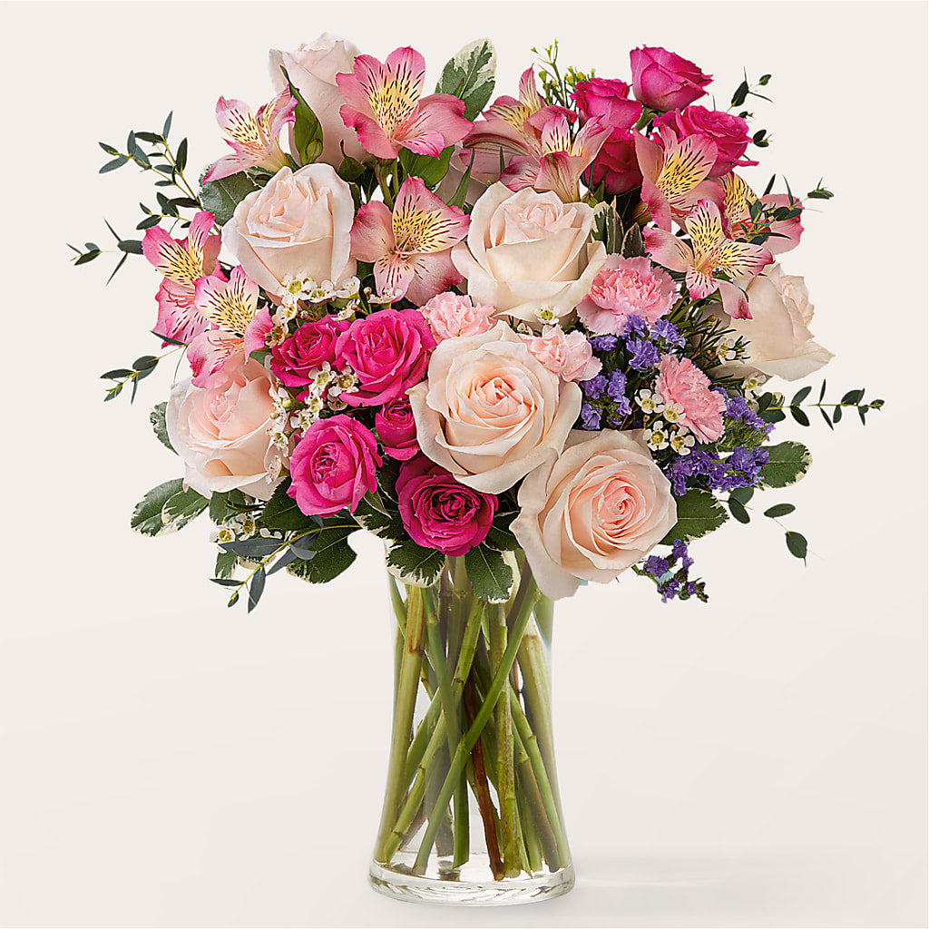 Un bouquet à la mode