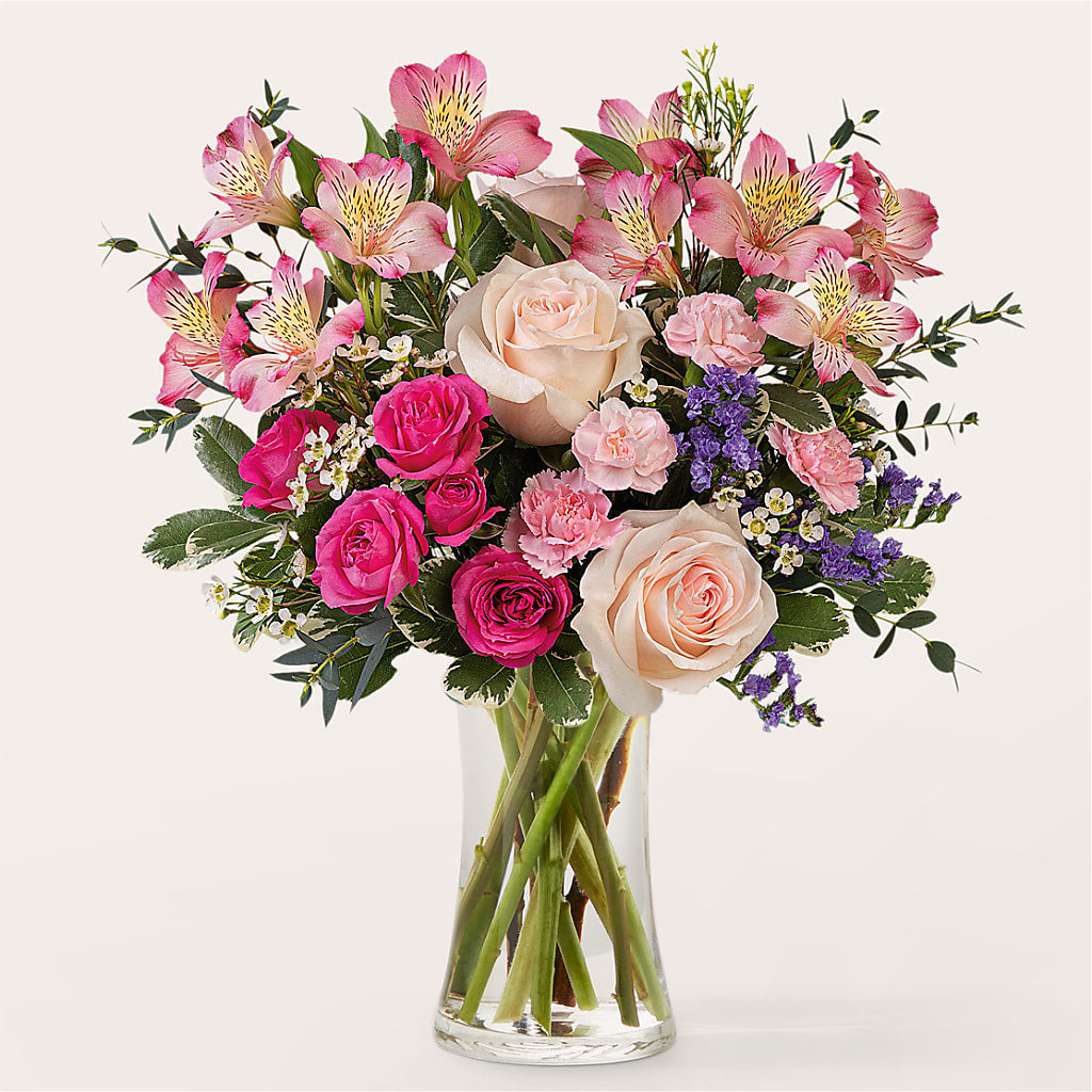 Un bouquet à la mode