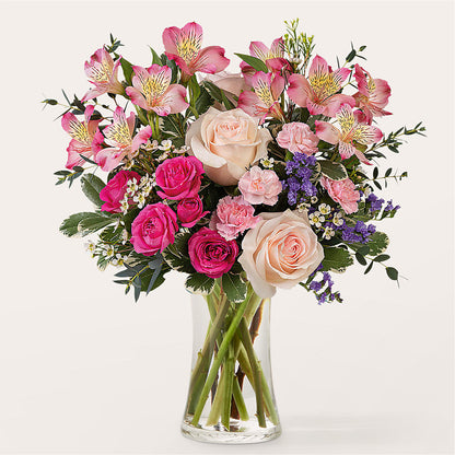Un bouquet à la mode