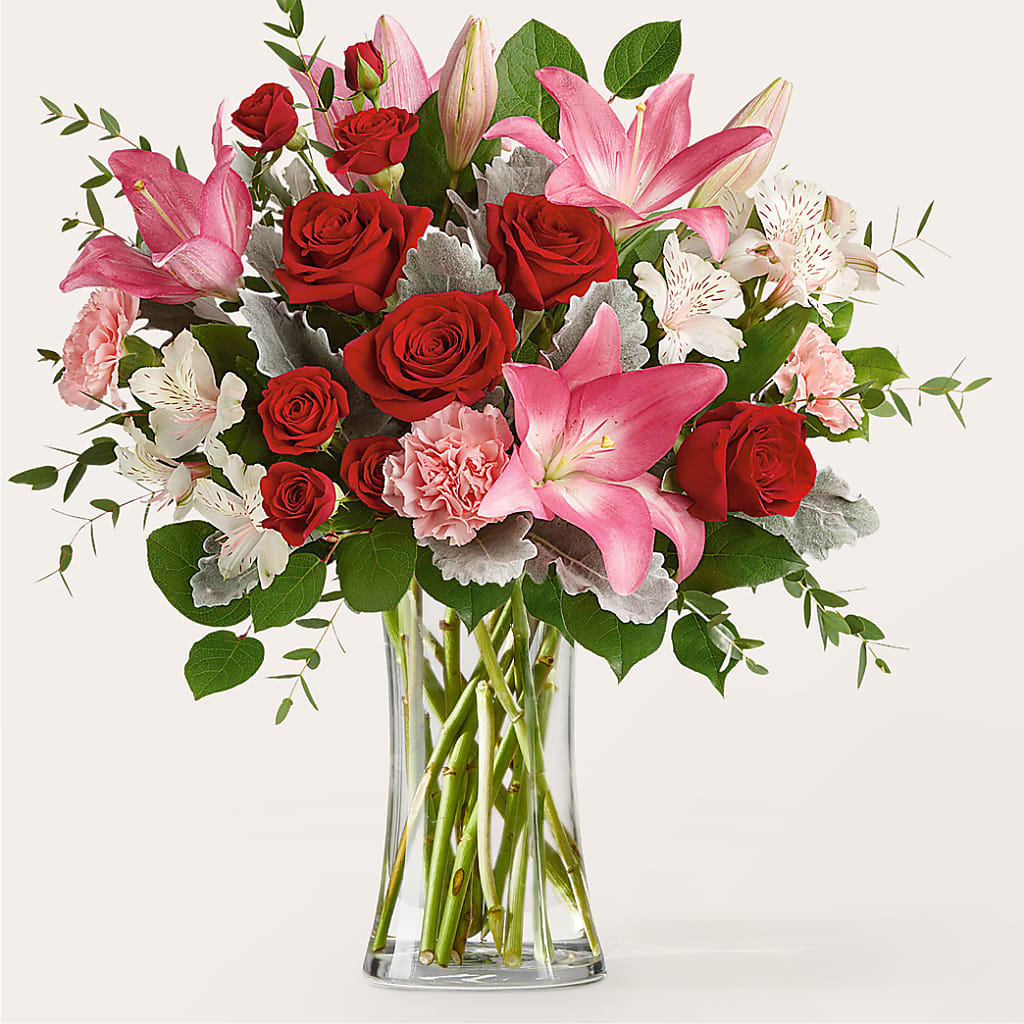 Bouquet « Tu es tout pour moi »