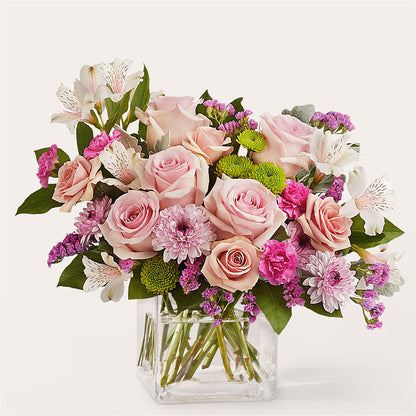 Ramo de Gamuza Rosa