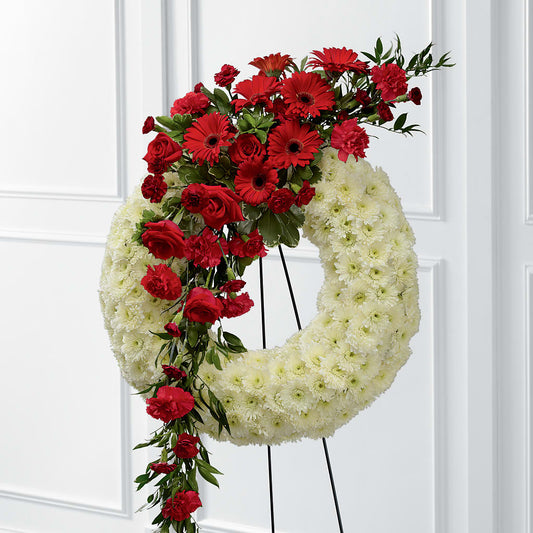 Couronne Funéraire Élégante