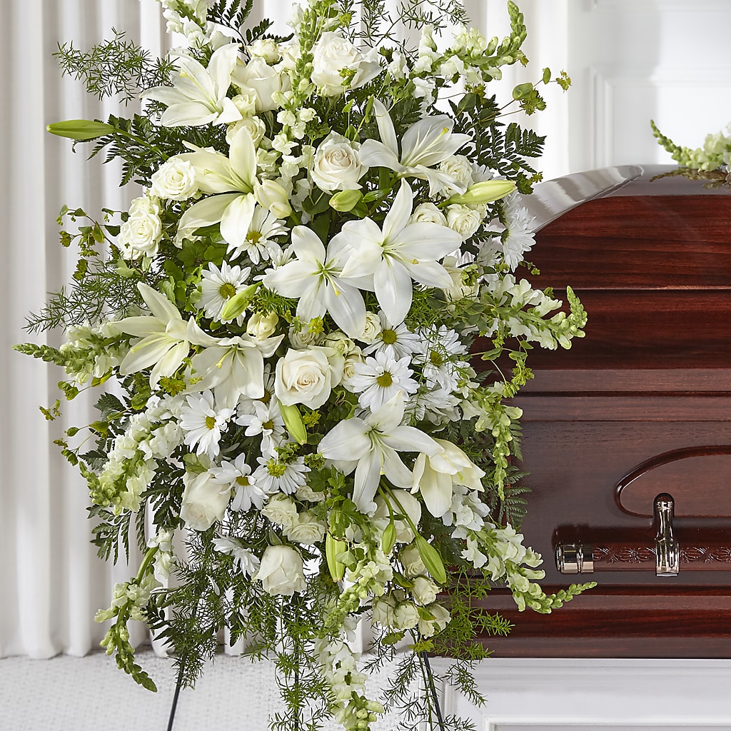 Loving Thoughts Standing Spray –  Enid Floral And Gifts, Enid OK
