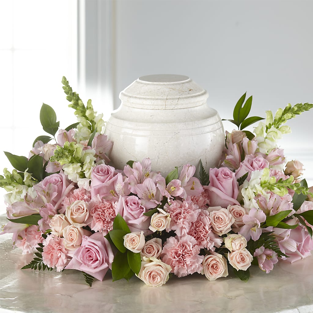 Parure cinéraire Blooms of Hope
