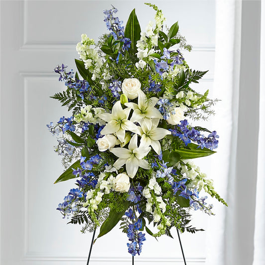 Arreglo floral vertical "Amigo fiel"