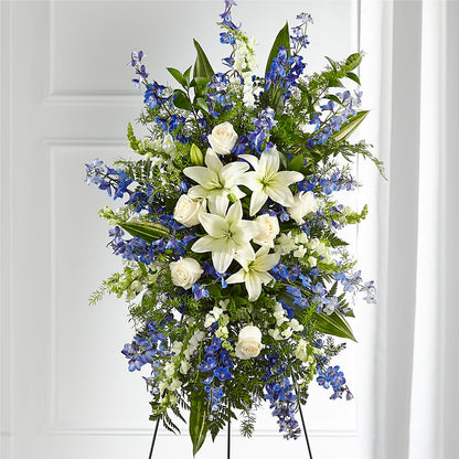 Arreglo floral vertical "Amigo fiel"