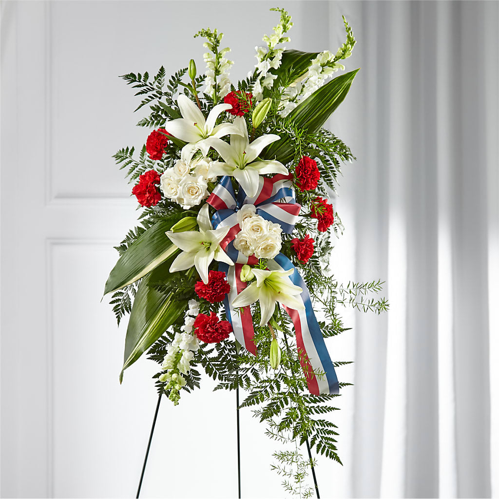 Corona funeraria "Estrellas de la vida"