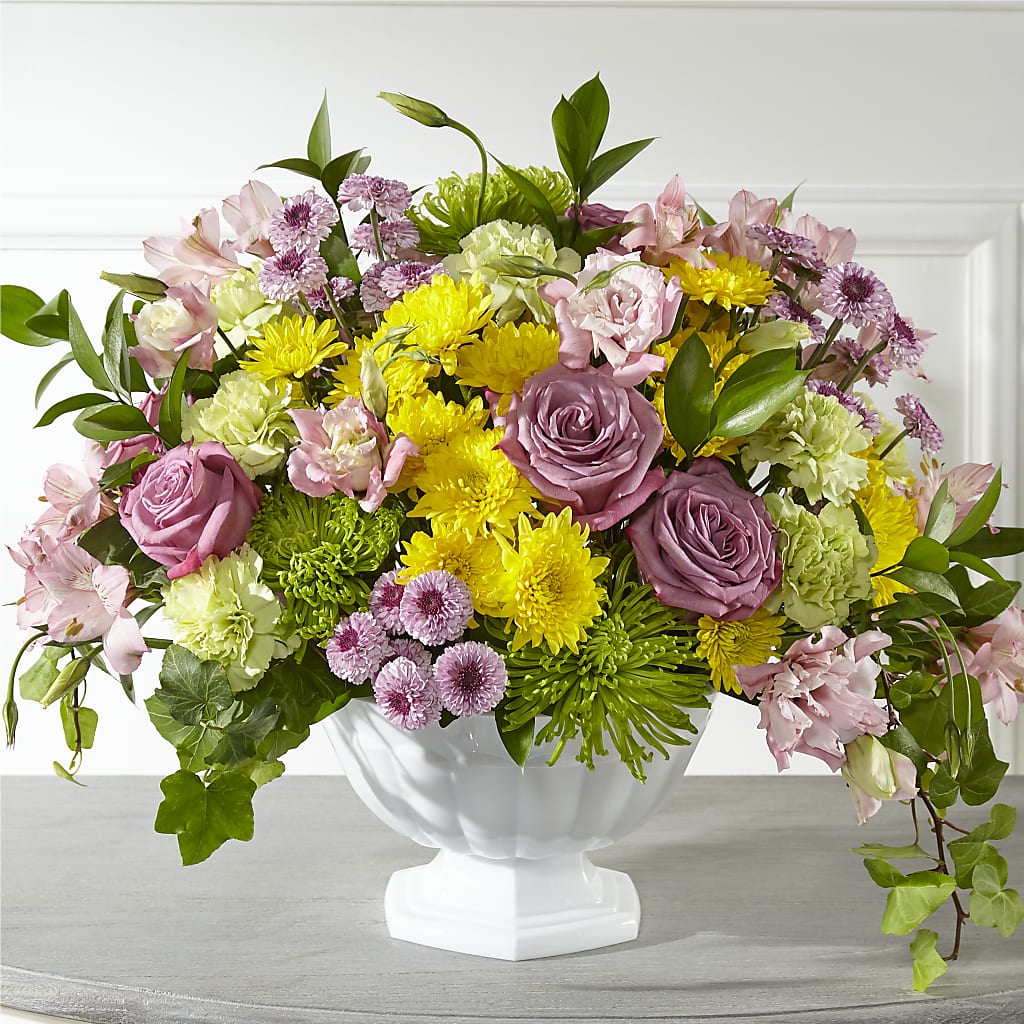 Arrangement "Pensées réconfortantes"
