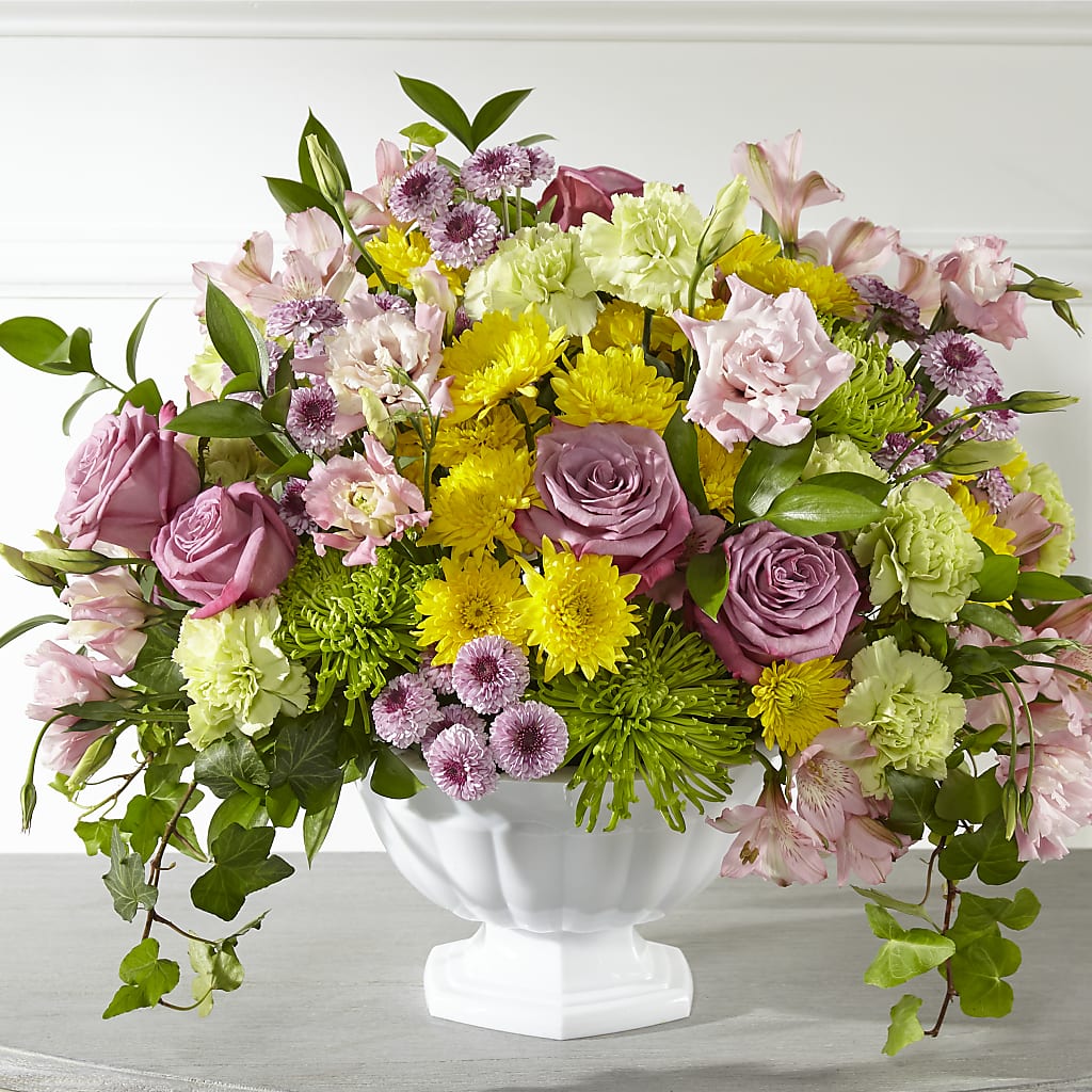 Arrangement "Pensées réconfortantes"