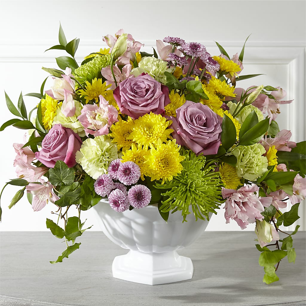 Arrangement "Pensées réconfortantes"