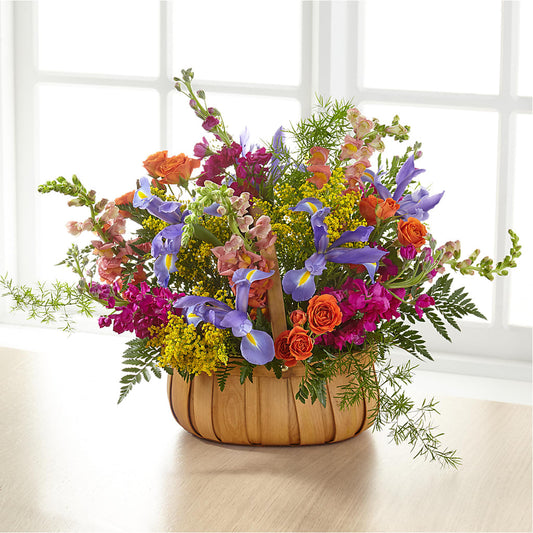 Garden of Life Basket –  Enid Floral And Gifts, Enid OK