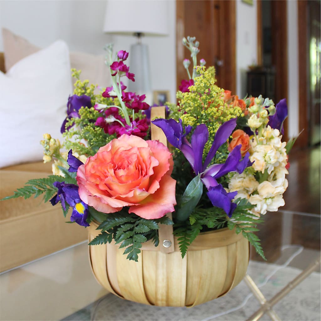 Garden of Life Basket –  Enid Floral And Gifts, Enid OK
