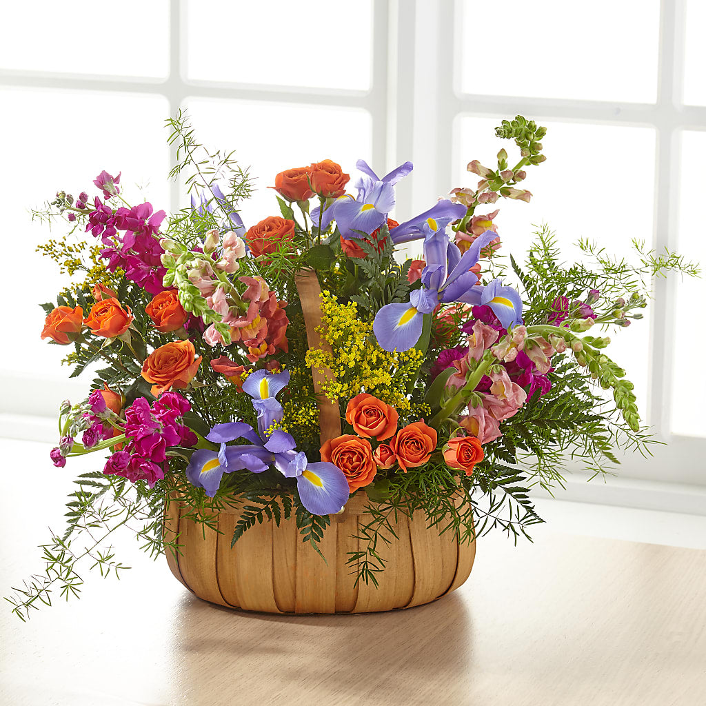 Garden of Life Basket –  Enid Floral And Gifts, Enid OK