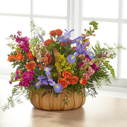 Garden of Life Basket –  Enid Floral And Gifts, Enid OK