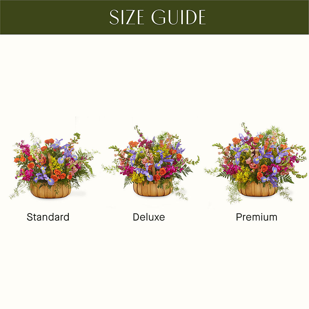 Garden of Life Basket –  Enid Floral And Gifts, Enid OK
