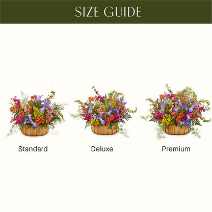 Garden of Life Basket –  Enid Floral And Gifts, Enid OK