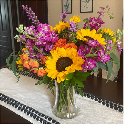 Rays of Life Bouquet –  Enid Floral And Gifts, Enid OK