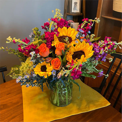 Rays of Life Bouquet –  Enid Floral And Gifts, Enid OK