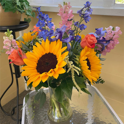Rays of Life Bouquet –  Enid Floral And Gifts, Enid OK
