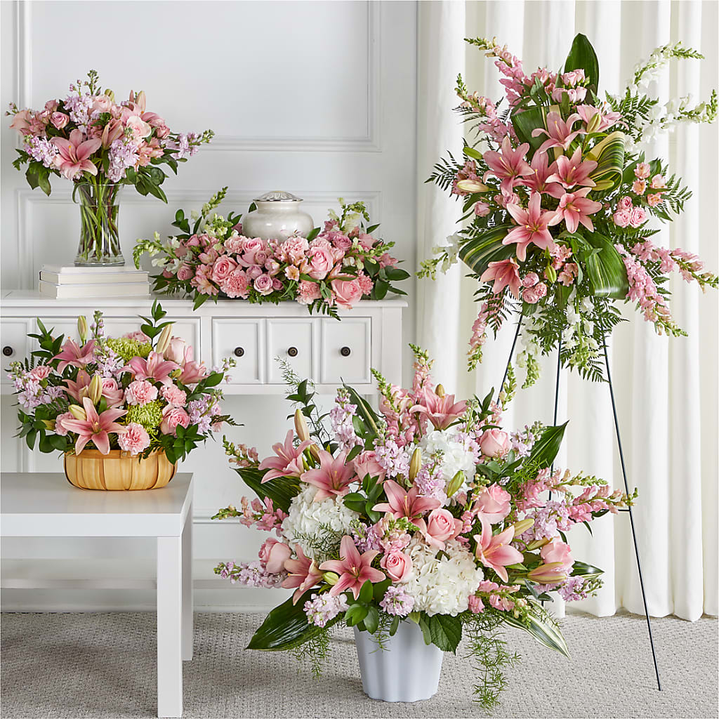 Paquetes de floraciones abundantes