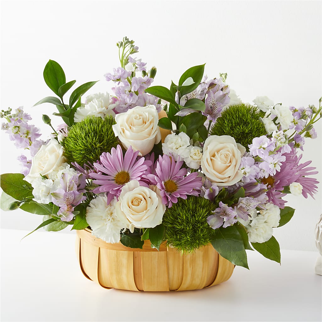 Panier « Paix et amour »