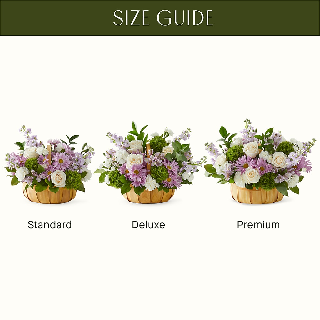 Peace & Love Basket –  Enid Floral And Gifts, Enid OK