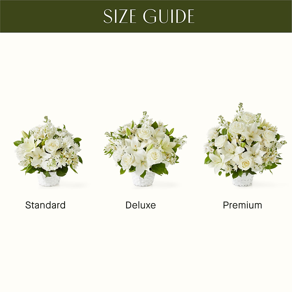 Peaceful Reflections Arrangement –  Enid Floral And Gifts, Enid OK