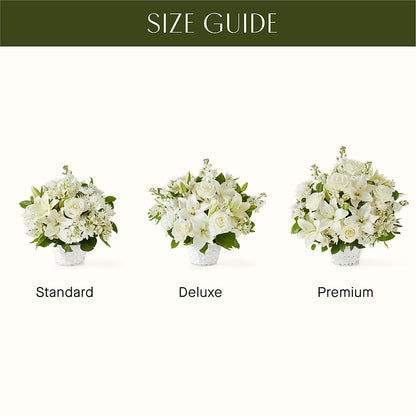 Peaceful Reflections Arrangement –  Enid Floral And Gifts, Enid OK