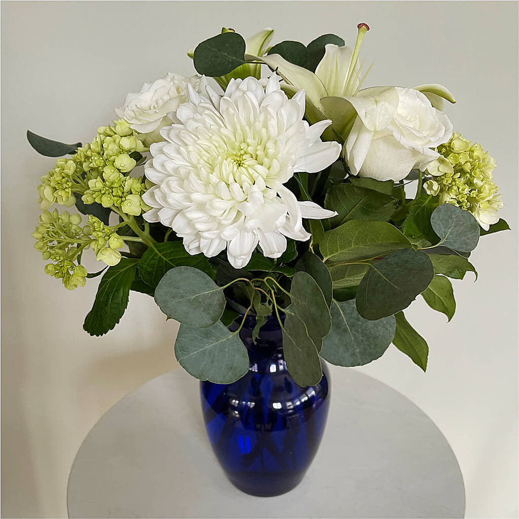 Snowy Dreams Bouquet –  Enid Floral And Gifts, Enid OK