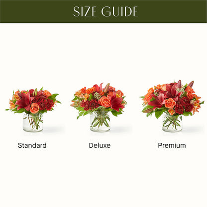 Crimson Leaves Bouquet –  Enid Floral And Gifts, Enid OK