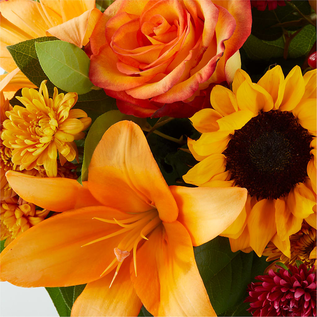 Grateful Centerpiece –  Enid Floral And Gifts, Enid OK