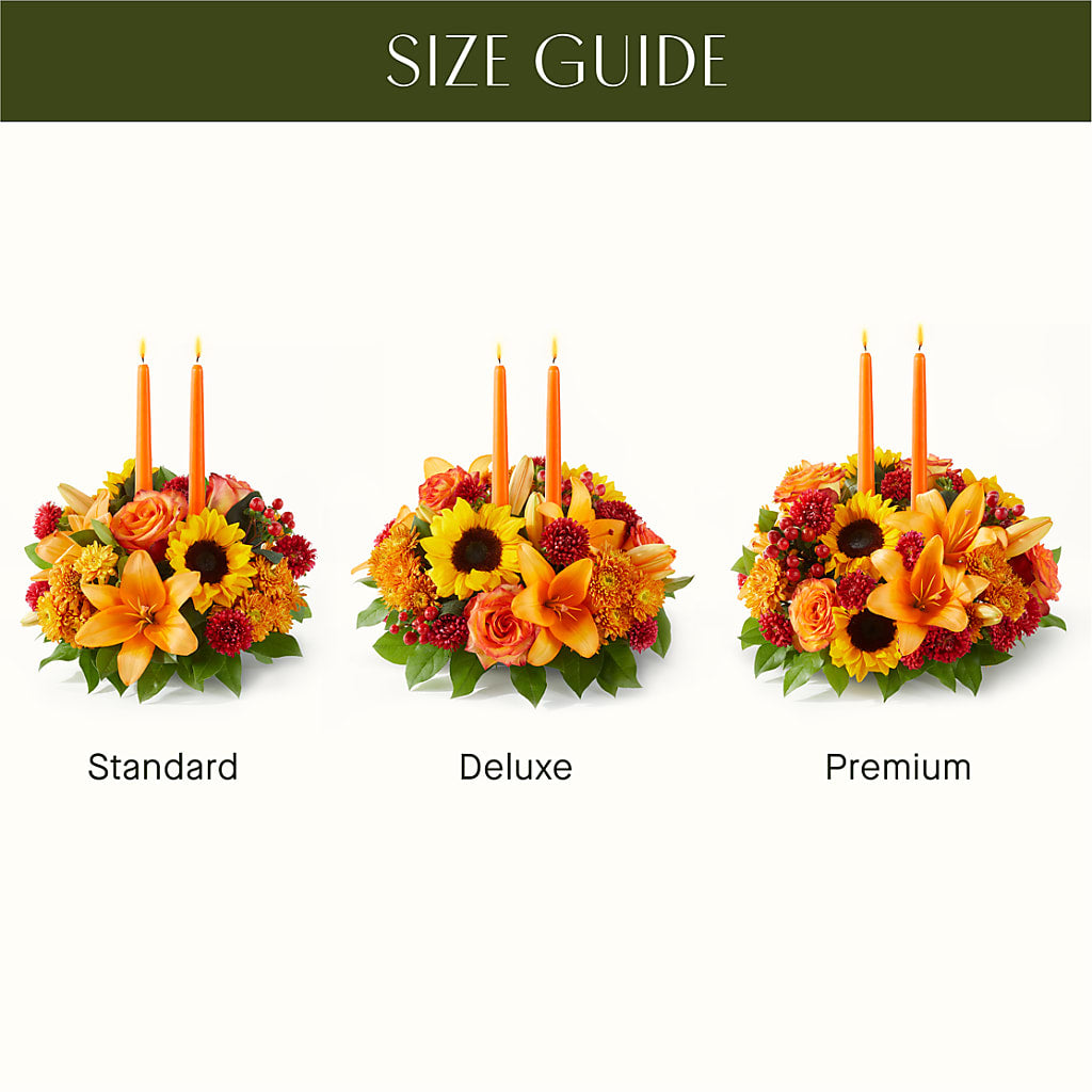 Grateful Centerpiece –  Enid Floral And Gifts, Enid OK