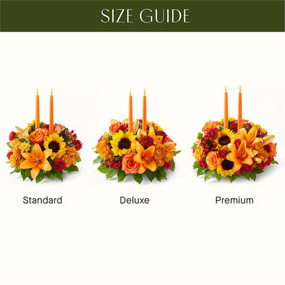 Grateful Centerpiece –  Enid Floral And Gifts, Enid OK