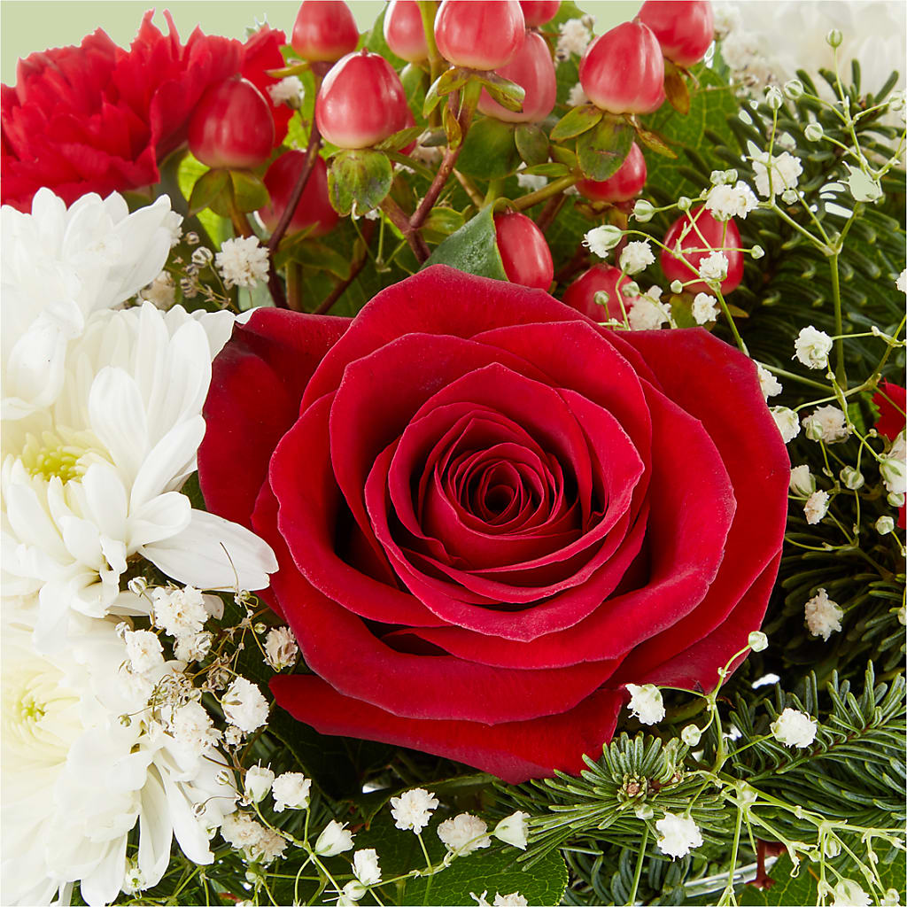 Chance of Flurries Bouquet –  Enid Floral And Gifts, Enid OK