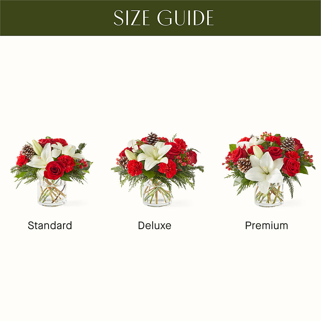 Oh So Jolly Bouquet –  Enid Floral And Gifts, Enid OK