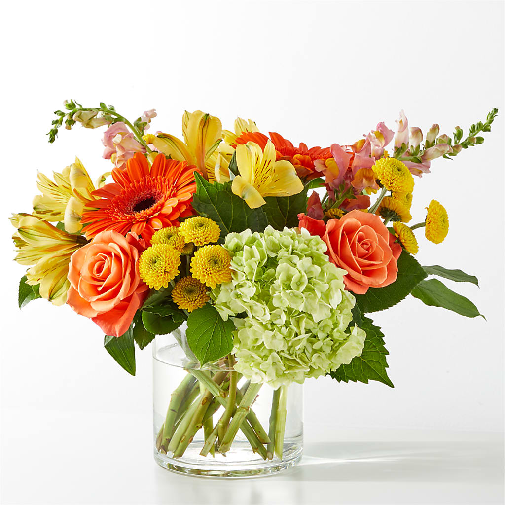 Bouquet Soleil d'Automne