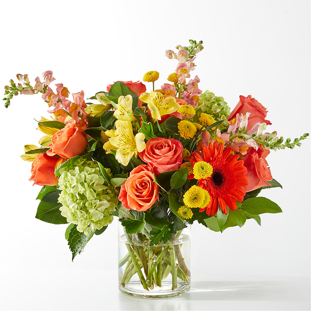 Bouquet Soleil d'Automne