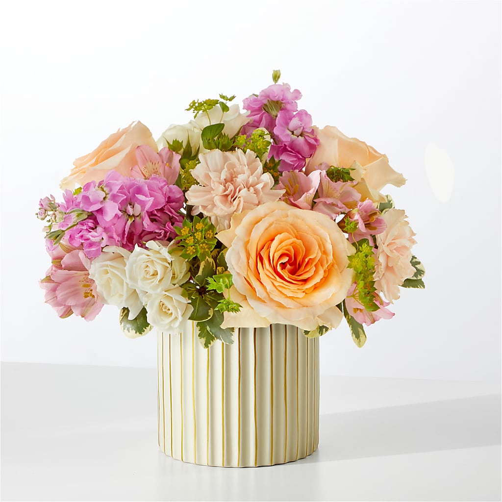 Paradise Bouquet with Ivory Vase –  Enid Floral And Gifts, Enid OK