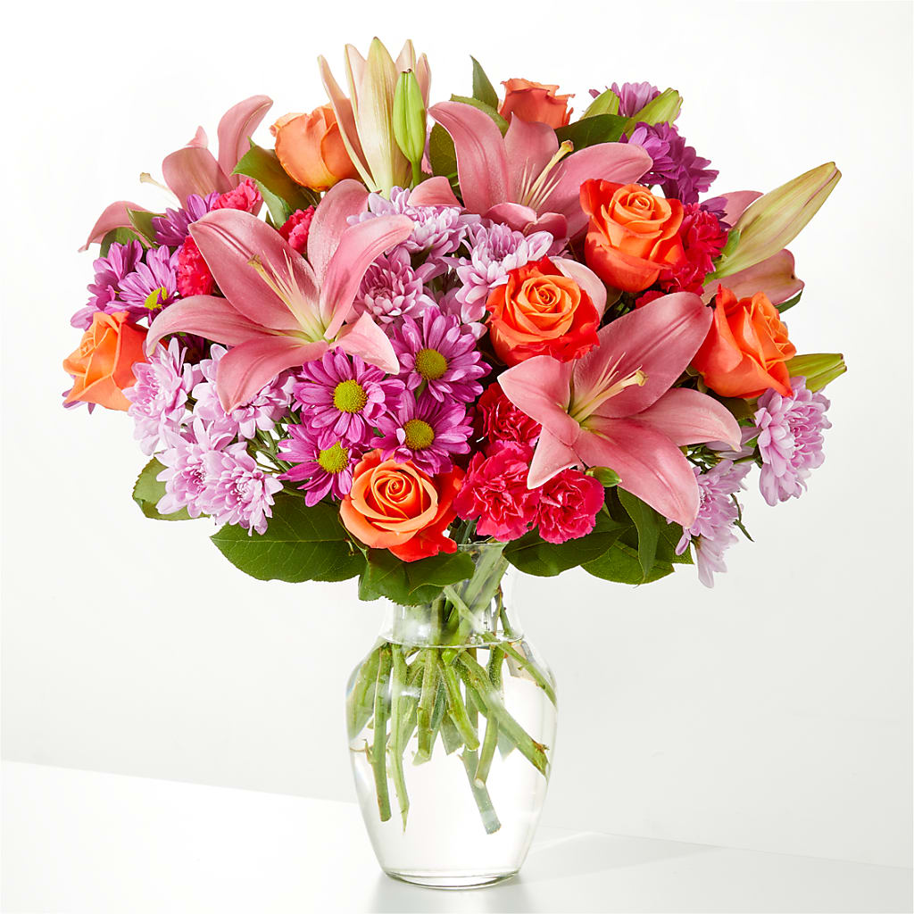 Le bouquet unique