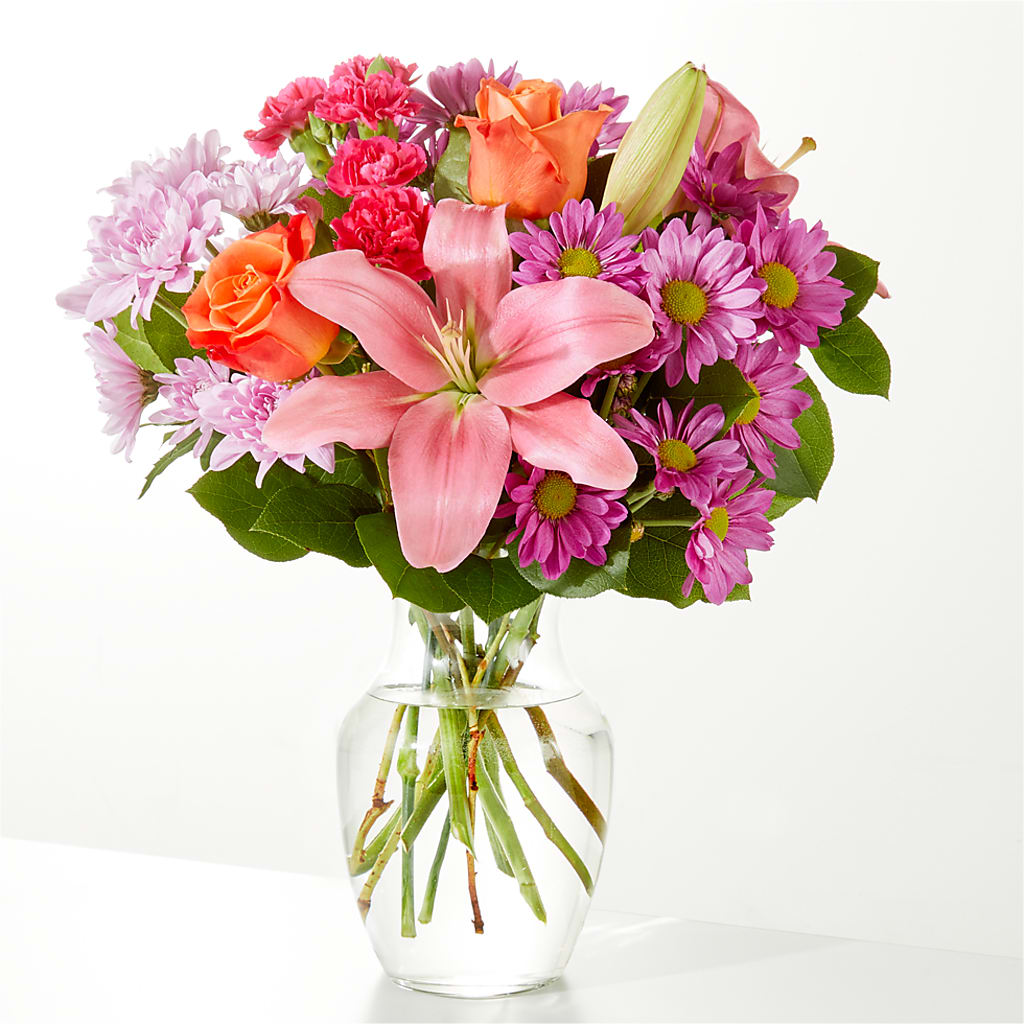 Le bouquet unique